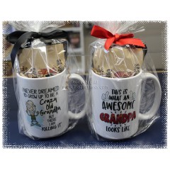 Grandpa Mug & Sasquatch Coffee
